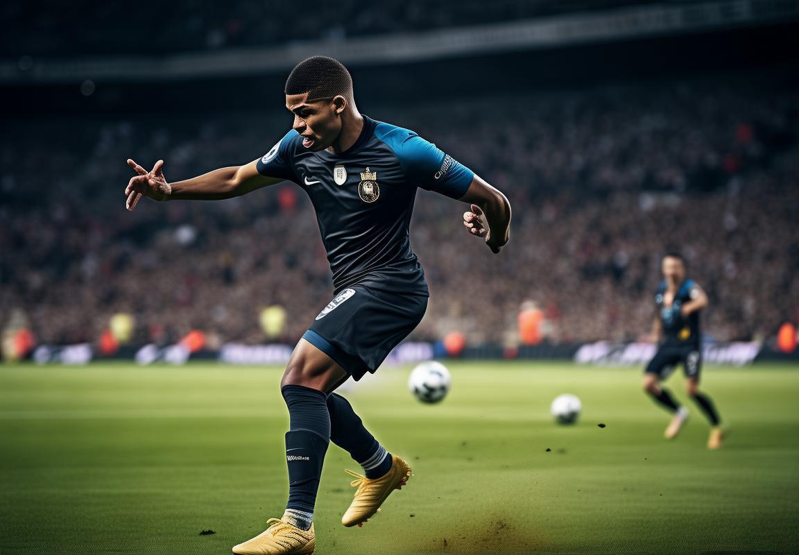 姆巴佩欧冠大四喜领跑射手榜，一夜刷新多项历史纪录