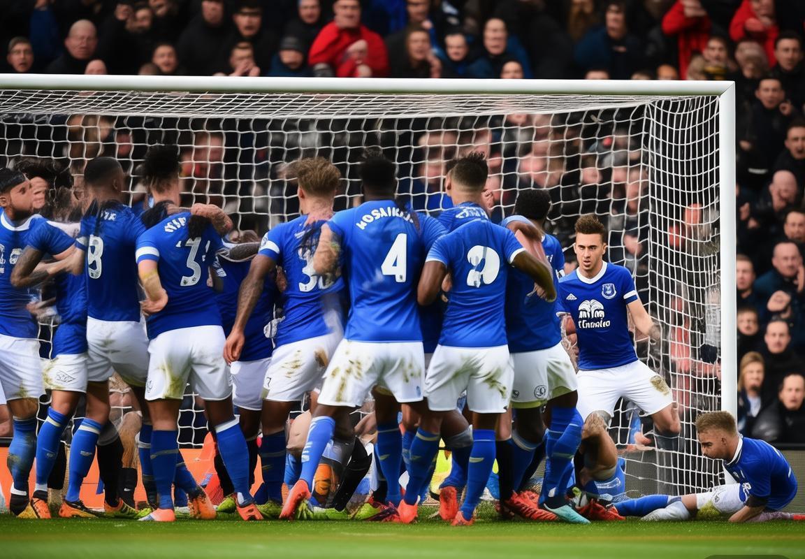 曼联0-2埃弗顿！阿莫林战术混乱酿苦果，心理溃败致红魔崩盘