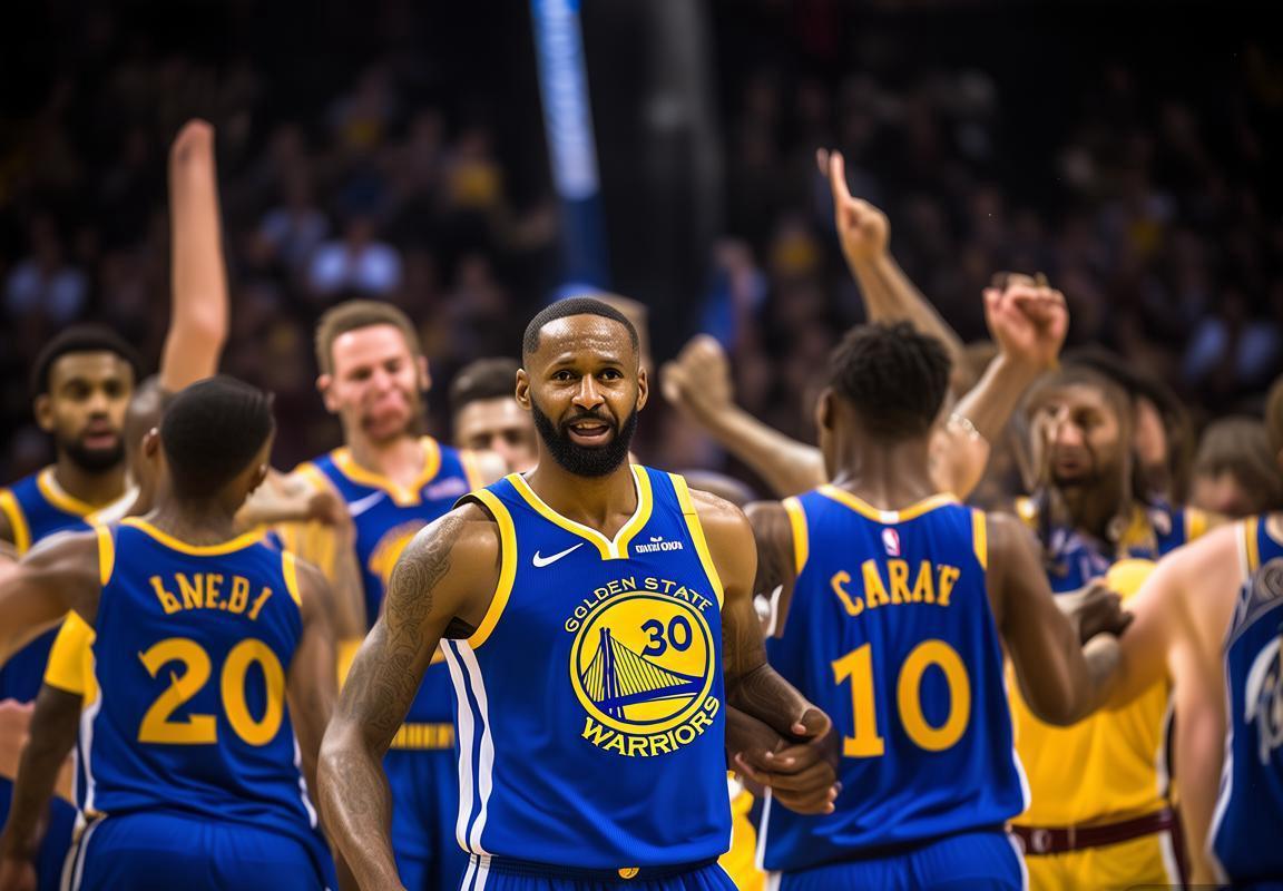 史蒂夫·科尔盛赞团队配合与防守贡献，金州勇士队关键胜利稳固季后赛席位